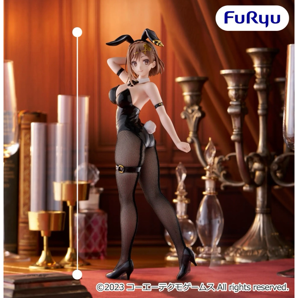 ⭐️PIPI HAPPY⭐️日版 萊莎的鍊金工房3 萊莎 BiCute Bunnies 兔女郎 公仔 FuRyu 景品