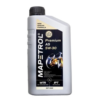 【易油網】MAPETROL PREMIUM A5 5W30 全合成機油 FORD KUKA A5 B5 913D 柴油車