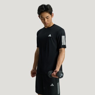 adidas 愛迪達 短袖上衣 男 訓練 慢跑 亞規 TR-ES TEE 3S M 黑 KU8726