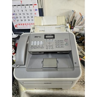 【OA達人】二手中古brother MFC-7290鐳射碳粉事務機，具有傳真，影印，列印，掃描，PC FAX功能