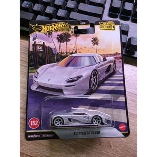 Hot Wheels 風火輪 Koenigsegg CC850 林蔭大道 科尼賽格