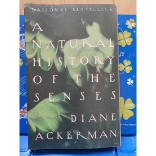 《A Natural History of the Senses》Diane Ackerman /T5