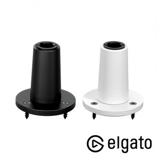 ELGATO Desk Plate for Wave Mic Arms (Mic 萬用支架) 黑色/白色 公司貨