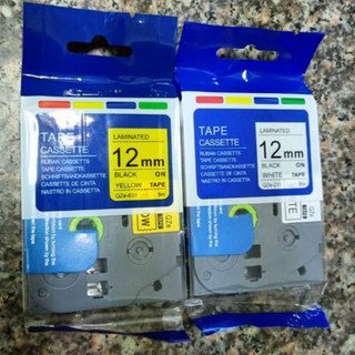 Brother 標籤帶 9mm /12mm TZe-631/621 TZe-231/221 長度8M米