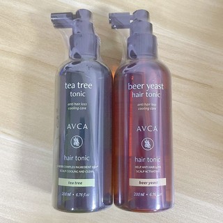 AVCA 免沖洗蛋白質安瓶護髮噴霧 200ml 茶樹養髮液 啤酒酵母頭皮護理噴霧 頭髮噴霧 髮噴