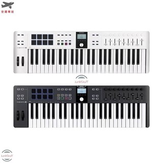 Arturia KeyLab Essential MK3 49鍵 MIDI DAW 主控鍵盤 打擊墊 音樂 創作 製作