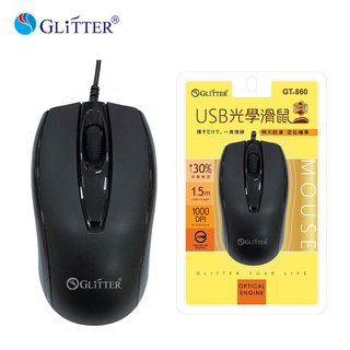【宇堂】USB 有線光學滑鼠 GT-860