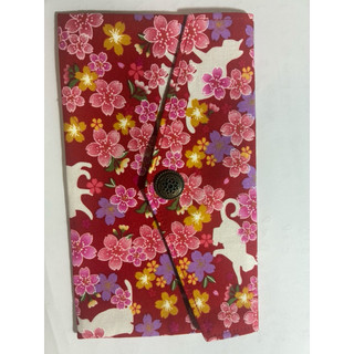 客家花布手袋雙面不同花紋