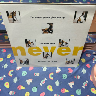 1990年 The Brat Pack I'm Never Gonna Give You Up Vendetta美國首版