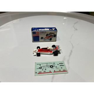 【日本製原版盒裝】TOMICA 青箱 F39 麥拉倫 McLaren M26 Ford F1 賽車 附原廠未貼貼紙 絕版