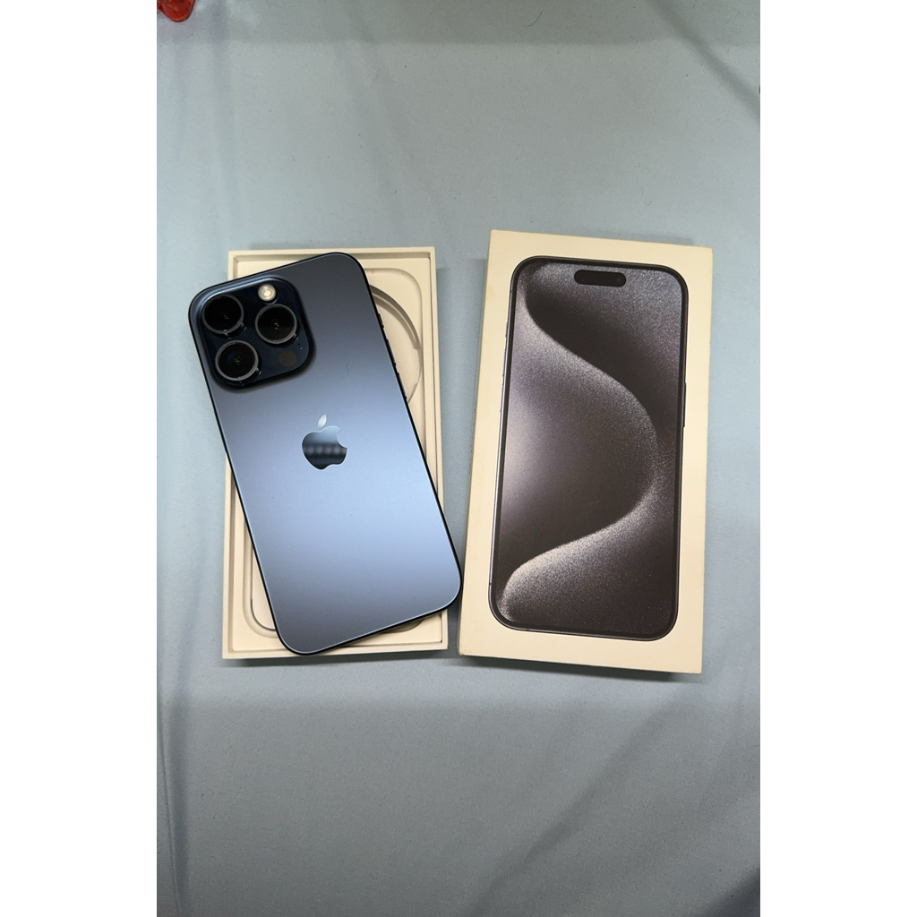iPhone 15 Pro 256G 無鎖 零件機 故障機 二手 螢幕破