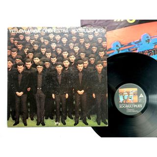 YMO ‎– 増殖 X-Multiplies 黑膠專輯 LP 坂本龍一 高橋幸宏 細野晴臣