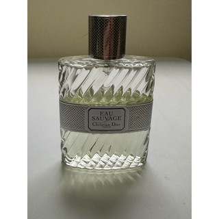 DIOR EAU SAUVAGE 清新之水 100ml 台灣專櫃購入 現貨 無盒
