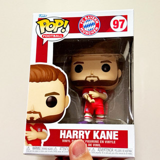 [李大] 正版現貨 Funko POP 足球 拜仁慕尼黑 凱恩 Harry Kane #97