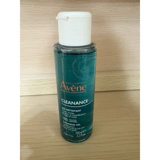 （全新）雅漾控油舒緩潔膚凝膠100ml