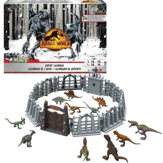 美泰兒 Mattel 侏羅紀世界 2026倒數日曆 現貨M(領卷更優惠且免運)玩具研究中心