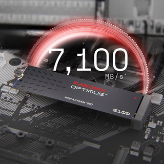 SANDISK Optimus 5100 NVMe 2TB 4TB SSD M.2 2280 台灣代理商保固公司貨