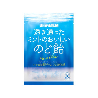 ❤️現貨❤️日本🇯🇵 UHA味覺糖 清透薄荷喉糖