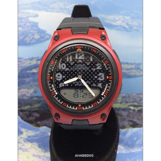 卡西歐CASIO AW-80 膠帶雙顯錶