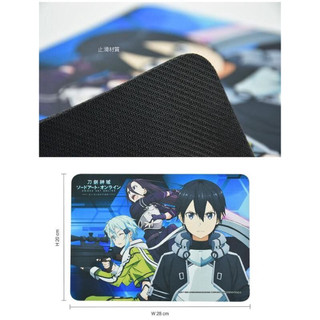 刀劍神域 SWORD ART ONLINE 正版電競滑鼠墊 28*20