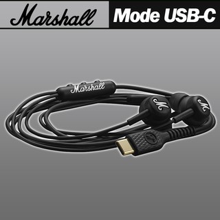 Marshall 馬歇爾 Mode USB-C 入耳式耳機【官方展示中心】