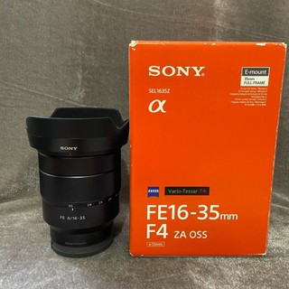 SONY 16-35mm F4 ZA OSS SEL1635Z 1635ZA 蔡司 廣角鏡 (水貨) 可分期