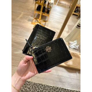 🇺🇸美國連線-Tory burch 金屬logo拉鍊零錢卡夾