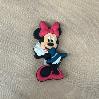 【成本出清】法國迪士尼 Disney 米妮經典磁鐵 紀念品 冰箱貼