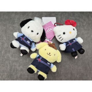 -Closer- 日本 三麗鷗SANRIO 店員系列 娃娃吊飾 鑰匙圈