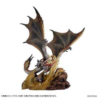 CAPCOM CFB 魔物獵人 荒野 千刃龍 塞爾雷吉歐斯 27年3月上市【預購】【GAME休閒館】