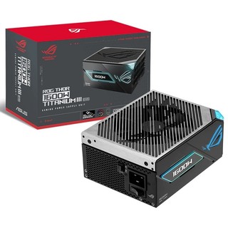 ASUS 華碩 ROG THOR III 1600W EVO 鈦金牌電供(ROG EQUALIZER)/90YE00VB