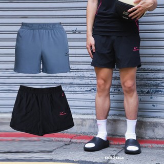 NIKE PRO Dri-FIT 6" SHORT 黑粉 藍 訓練 6吋 透氣 運動 短褲 男款【HV0412】