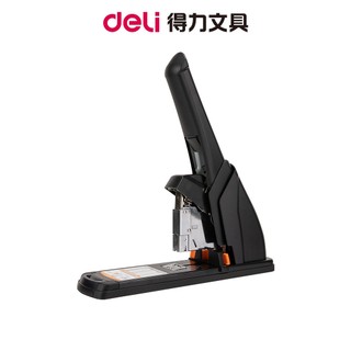 【Deli得力】省力重型釘書機/E0383/210張 適用針：23/6~23/23【超商及蝦皮店到店限購1台】｜訂書機