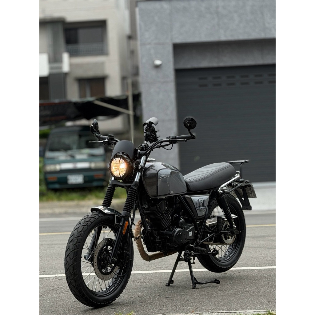 2021 13470km Brixton BX150 #2626 $49999