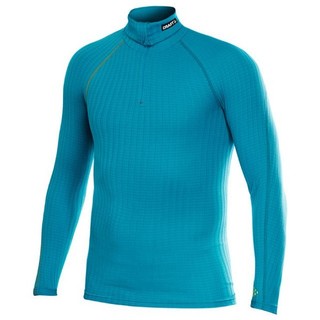 【Craft】男 ZERO EXTREME ZIP TURTLENECK長袖拉鍊T領排汗衣/ 194610-2330 亮
