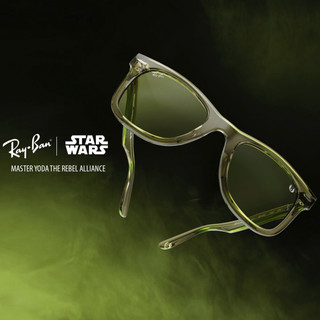 RAY-BAN × STAR WARS™ RB2140-F 雷朋太陽眼鏡墨鏡 Master Yoda聯名眼鏡【幸子眼鏡】