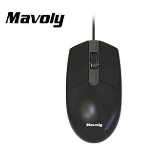 Movaly 松聖 滑鼠 USB有線 電腦滑鼠 筆電滑鼠 辦公滑鼠 滑鼠 透明袋裝 光學滑鼠