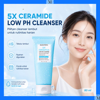 SKINTIFIC 5X Ceramide Low pH Cleanser MKBT105 #14-1 平輸