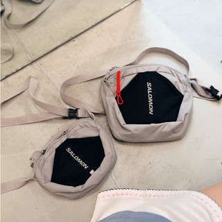 新款🔺Salomon ACS Waist Pack 日本新款 灰色 黑色 索羅門 小包 側背包 LC3046300