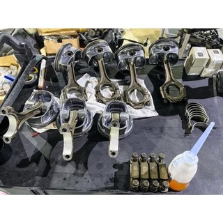 桃園平鎮維修廠M-Benz CL63AMG 6.3L V8自然進氣引擎 活塞 曲軸 連桿 大小波司 黑豆引擎內部耗材翻新