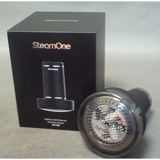 SteamOne充電式除毛球機-黑 RP10B