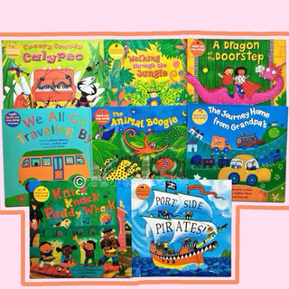 二手🍁《Barefoot Books系列初階英文繪本》附QR code音檔