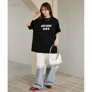 📣米拉‘shop✔️日本🇯🇵mary*quant花朵🌺棉tee