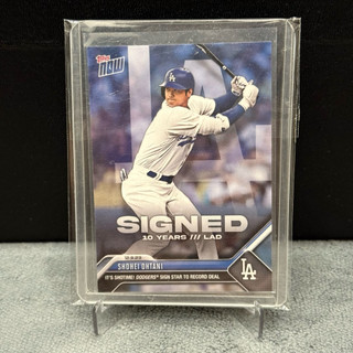 Shohei Ohtani 大谷翔平！MLB 2023 Topps Now #OS21 - LA Dodgers