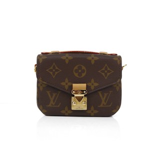 優買二手精品｜全新未使用‼️ LV M81267 MICRO METIS 老花金扣迷你斜背小包｜肩背包 斜背包 斜挎包