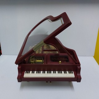玻璃裂痕 鋼琴珠寶音樂盒 鋼琴音樂盒 珠寶音樂盒 音樂盒