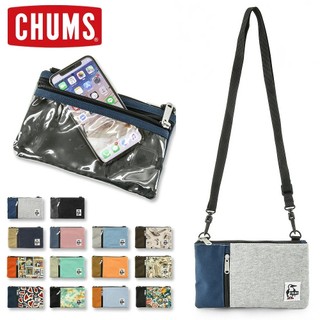 CHUMS Smart Phone Shoulder Sweat Nylon 隨身肩背包 9色-CH60-3611