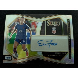 Emily Fox 簽名 球員卡 2023-24 Select FIFA Soccer