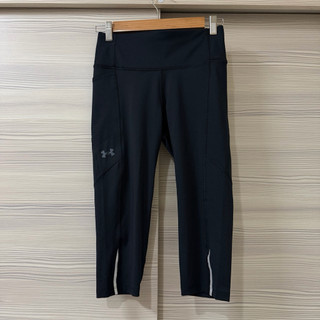 全新 UNDER ARMOUR UA 女款 Fly Fast 3.0 Speed 緊身八分褲 黑色