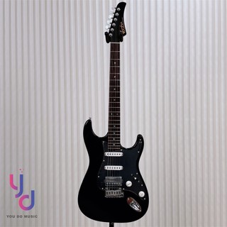 Vector By T's Guitar Sera 22 黑色 電吉他 單單雙 Jescar 琴衍 Gotoh 配件